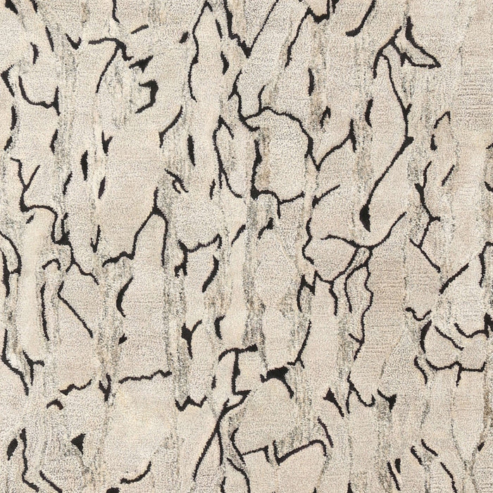 Contemporary Camel Brown Solid Rug, con2591