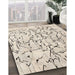 Machine Washable Contemporary Camel Brown Rug in a Family Room, wshcon2591