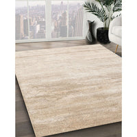 Contemporary Wheat Beige Modern Rug, con2594