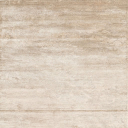 Sideview of Machine Washable Contemporary Wheat Beige Rug, wshcon2594
