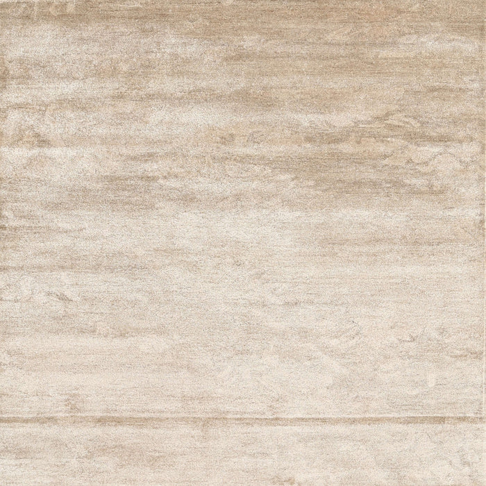 Sideview of Machine Washable Contemporary Wheat Beige Rug, wshcon2594
