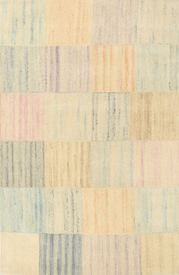 Contemporary Brown Solid Rug, con2597