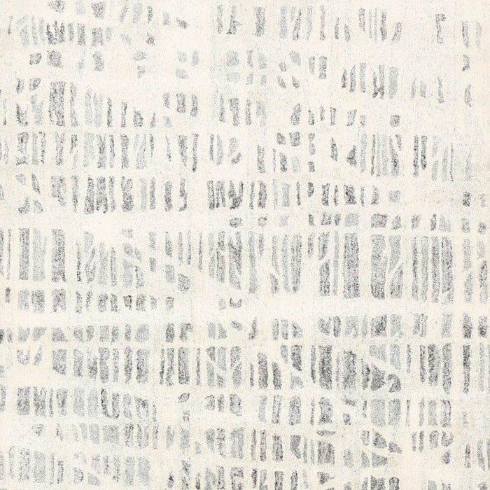 Machine Washable Contemporary Soft Ivory Beige Rug, wshcon2599