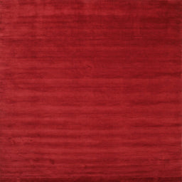 Square Contemporary Red Modern Rug, con25