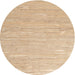 Sideview of Contemporary Sand Brown Modern Rug, con2602