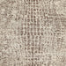 Sideview of Machine Washable Contemporary Dark Almond Brown Rug, wshcon2605