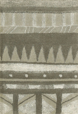 Contemporary Sage Green Modern Rug, con2607