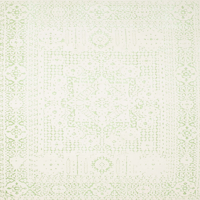 Sideview of Machine Washable Contemporary Tan Brown Gold Rug, wshcon260