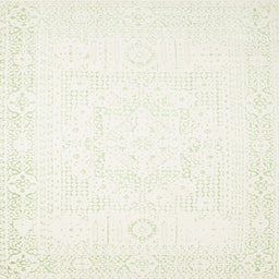 Square Contemporary Tan Brown Gold Solid Rug, con260