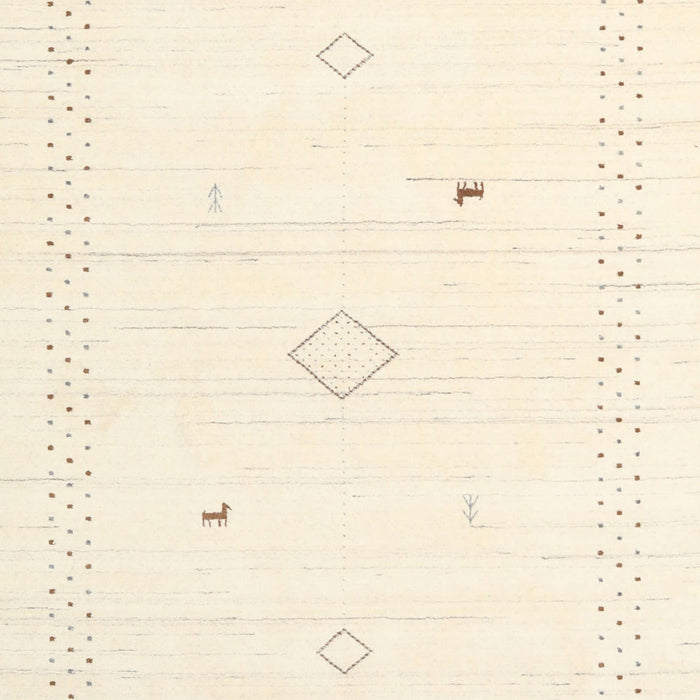 Machine Washable Contemporary Peach Beige Rug, wshcon2611