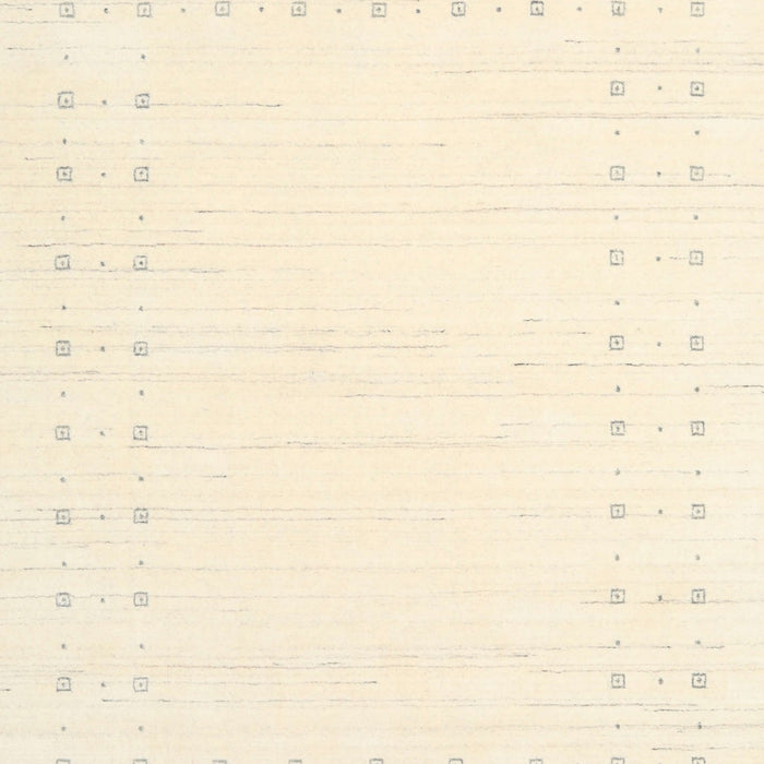 Machine Washable Contemporary Navajo White Rug, wshcon2612