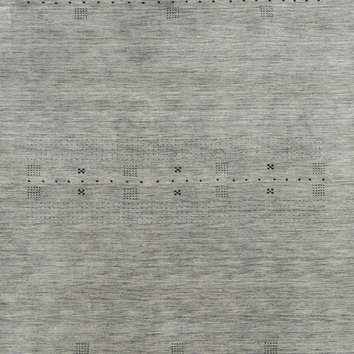 Contemporary Dark Gray Modern Rug, con2613