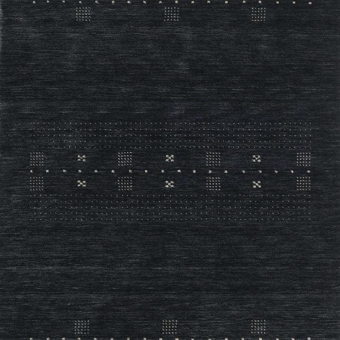 Contemporary Gunmetal Green Modern Rug, con2615