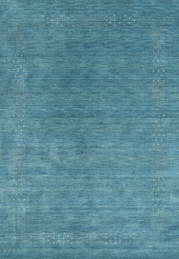 Contemporary Blue Green Modern Rug, con2616