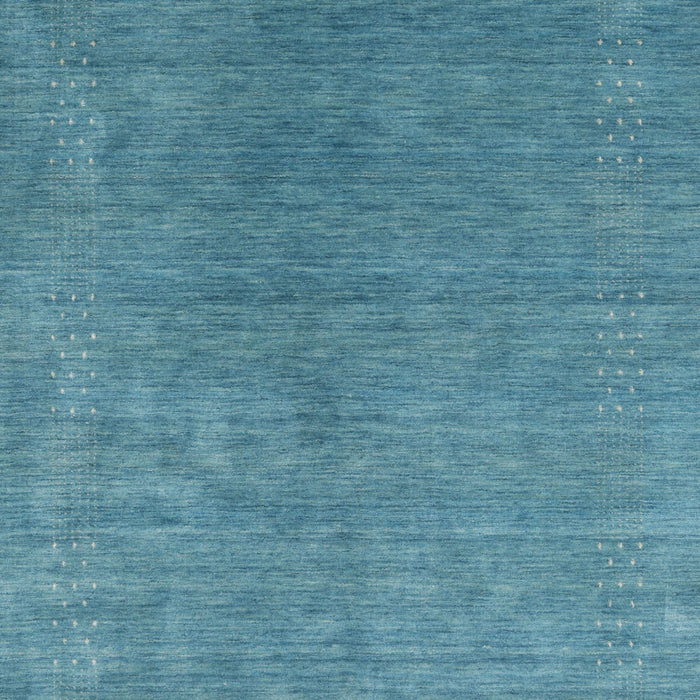 Machine Washable Contemporary Macaw Blue Green Rug, wshcon2616