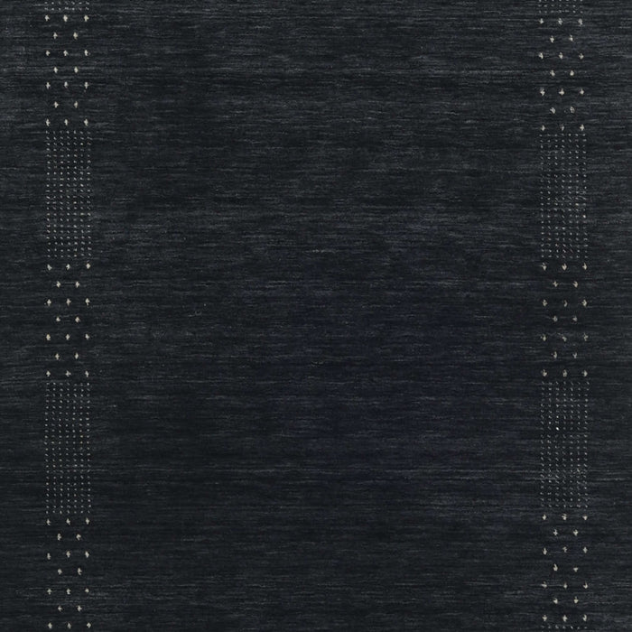 Contemporary Gunmetal Green Modern Rug, con2619