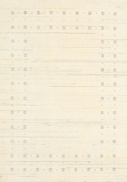 Machine Washable Contemporary Peach Beige Rug, wshcon2620