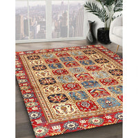 Contemporary Red Southwestern Rug, con2622