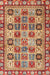 Contemporary Red Southwestern Rug, con2622