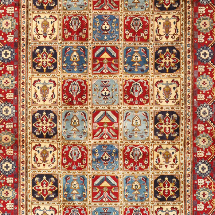 Contemporary Red Southwestern Rug, con2622