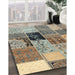 Machine Washable Contemporary Brown Rug in a Family Room, wshcon2627