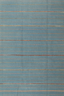 Contemporary Grayish Turquoise Green Modern Rug, con2630