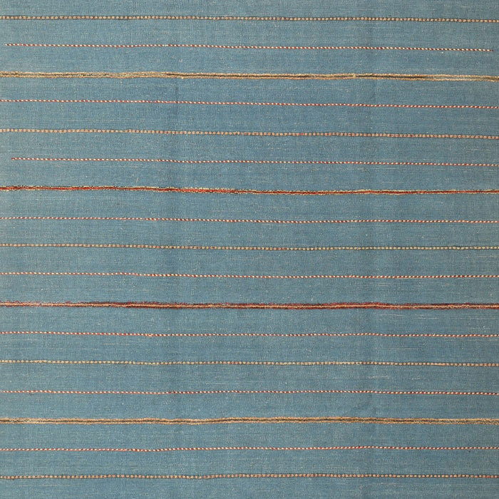 Contemporary Grayish Turquoise Green Modern Rug, con2630