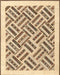 Contemporary Brown Gold Solid Rug, con2634