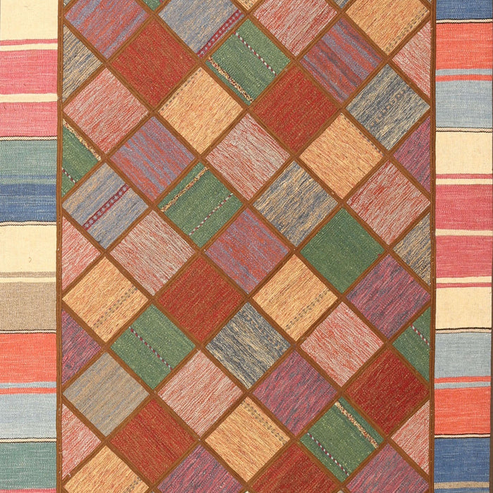 Machine Washable Contemporary Camel Brown Rug, wshcon2639