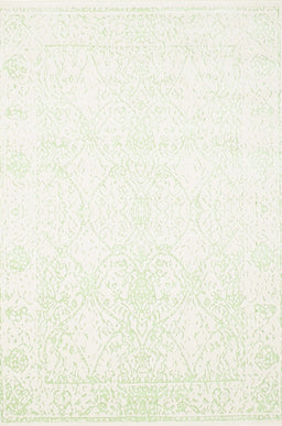 Contemporary White Gold Solid Rug, con263