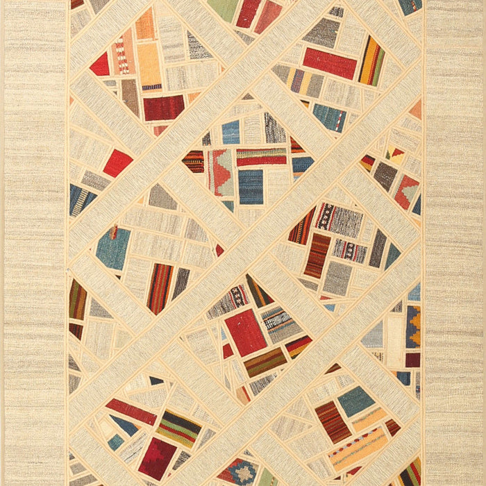 Machine Washable Contemporary Sand Brown Rug, wshcon2641