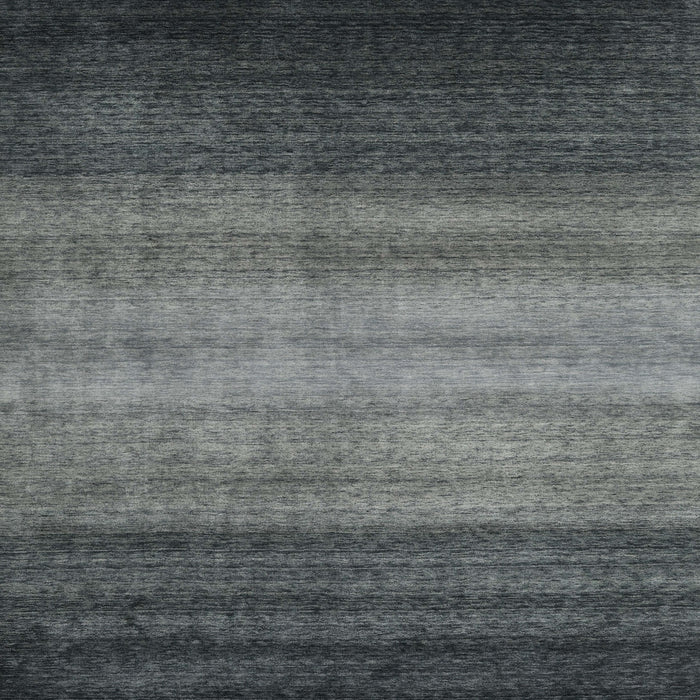 Machine Washable Contemporary Gunmetal Green Rug, wshcon2643