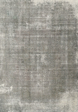 Contemporary Army Brown Modern Rug, con2645