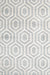 Contemporary Silver Gray Modern Rug, con2647