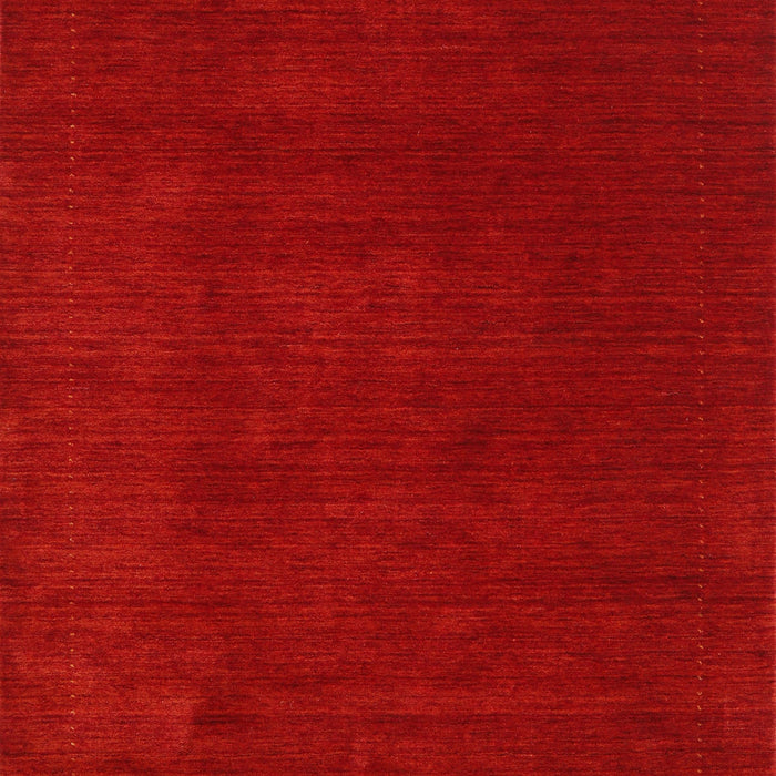 Machine Washable Contemporary Neon Red Rug, wshcon2648