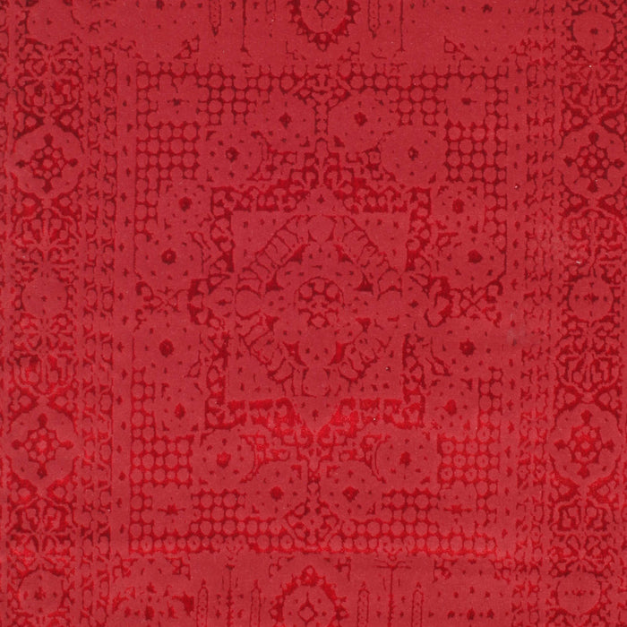 Contemporary Red Modern Rug, con264
