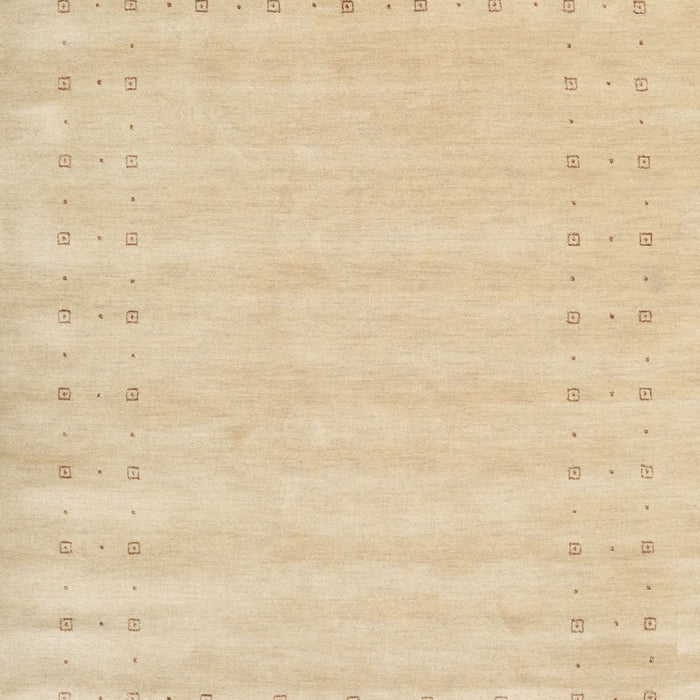 Contemporary Brown Gold Solid Rug, con2650