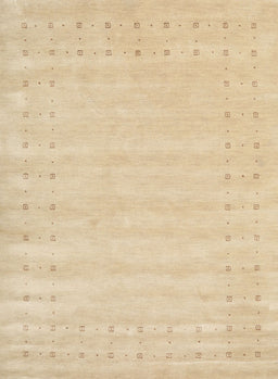 Machine Washable Contemporary Brown Gold Rug, wshcon2650