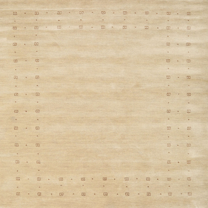 Sideview of Machine Washable Contemporary Brown Gold Rug, wshcon2650