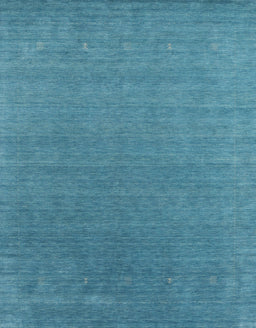 Contemporary Blue Ivy Blue Modern Rug, con2651
