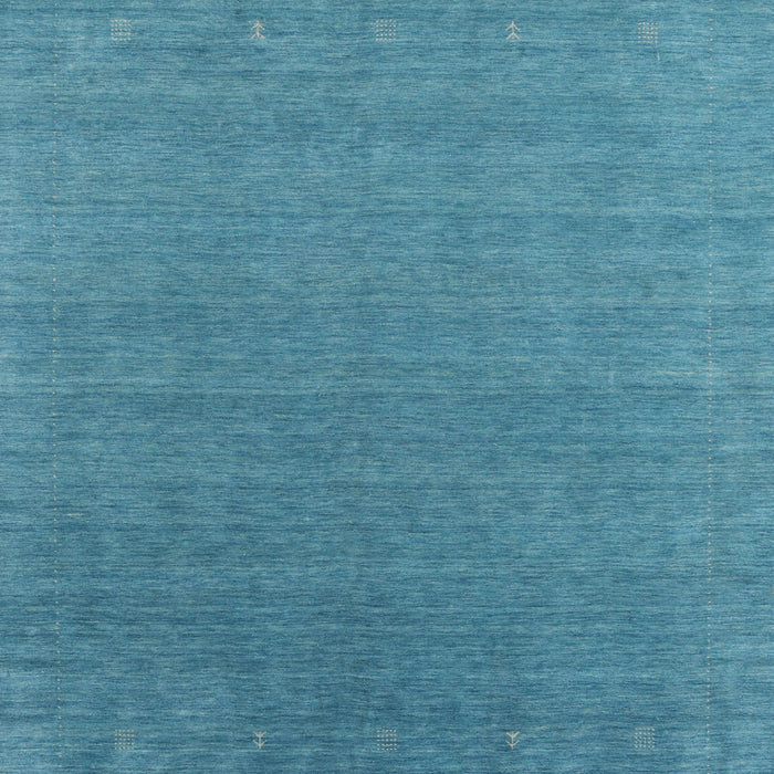 Machine Washable Contemporary Blue Ivy Blue Rug, wshcon2651