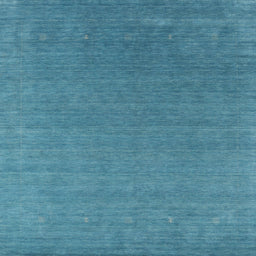 Sideview of Machine Washable Contemporary Blue Ivy Blue Rug, wshcon2651