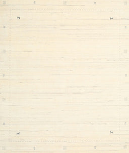 Machine Washable Contemporary Peach Beige Rug, wshcon2652