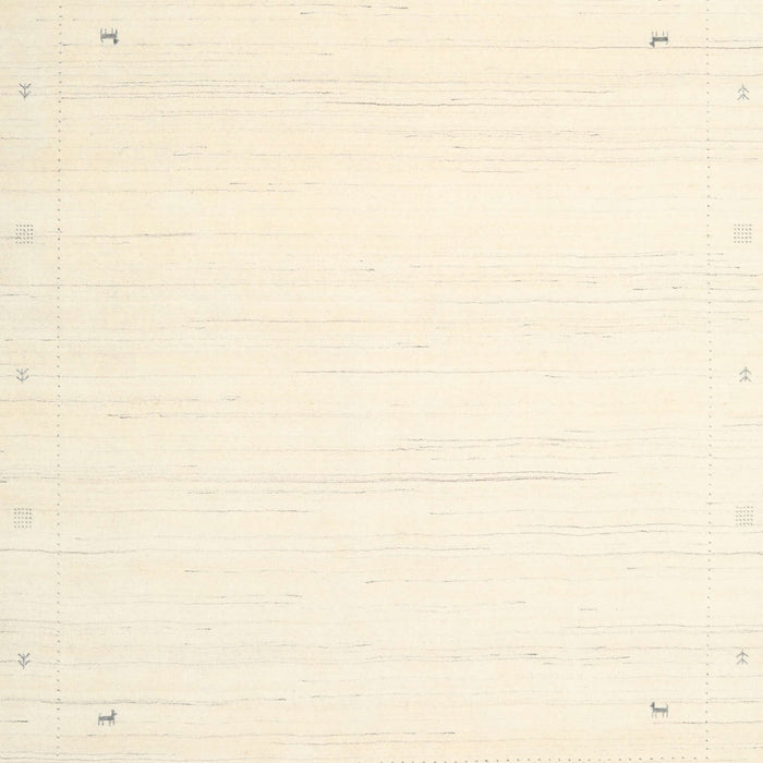 Machine Washable Contemporary Peach Beige Rug, wshcon2652