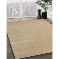 Contemporary Brown Modern Rug, con2653