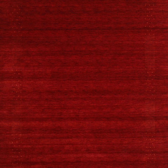 Contemporary Red Modern Rug, con2654