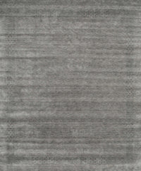 Machine Washable Contemporary Gunmetal Gray Rug, wshcon2655