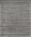 Machine Washable Contemporary Gunmetal Gray Rug, wshcon2655