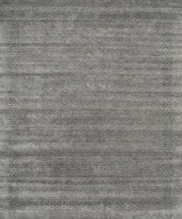 Contemporary Gunmetal Gray Modern Rug, con2655