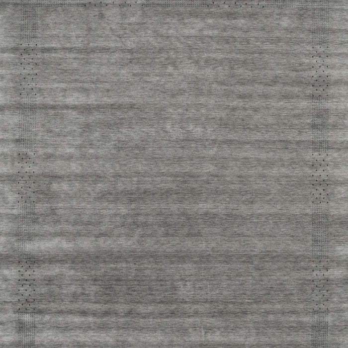 Contemporary Gunmetal Gray Modern Rug, con2655